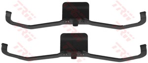 Tarvikesarja, jarrupala, Etuakseli, AUDI,OPEL,RENAULT,VAUXHALL, 16016390, 92616390