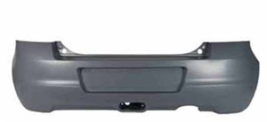 Puskuri, eteen, Takana, SUZUKI SWIFT III, 7181172K00799, 71811-72K00-799