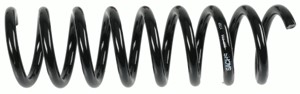 Jousi (auton jousitus), Etuakseli, MERCEDES-BENZ E-KLASS [W210], E-KLASS T-Model [S210], 210 321 13 04, A 210 321 13 04