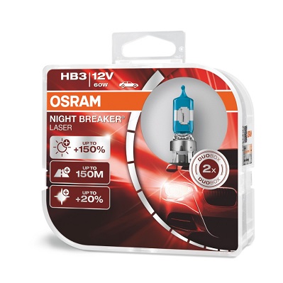Kaukovalopolttimo OSRAM 9005NL-HCB