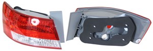 Takavalo, Vasen, HYUNDAI SONATA V, 92401-3K000, 92401-3K010, 92401-3K030