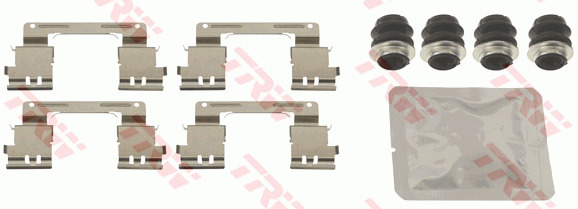 Tarvikesarja, jarrupala TRW PFK670