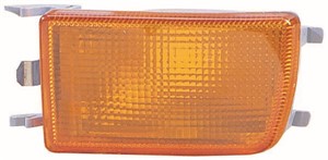 Vilkkuvalo, Puskuri, Vasen, VW GOLF III, GOLF Cabriolet III, GOLF Variant III, VENTO, 1H0953049, 1H09530491, 1H0953155
