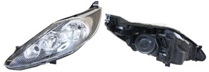 Ajovalo, Vasen, FORD FIESTA VI, FIESTA Van VI, 1 524 273, 1 580 705, 1 661 433, 1 678 066, 1 734 615, 1530505