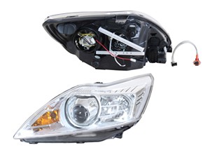 Ajovalo, Oikea, FORD FOCUS II, FOCUS Cabriolet II, FOCUS Sedan II, FOCUS Turnier II, 1 521 203, 1 574 920, 1 679 604, 1 747 641