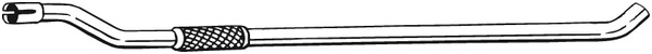 Pakoputki BOSAL 956-135