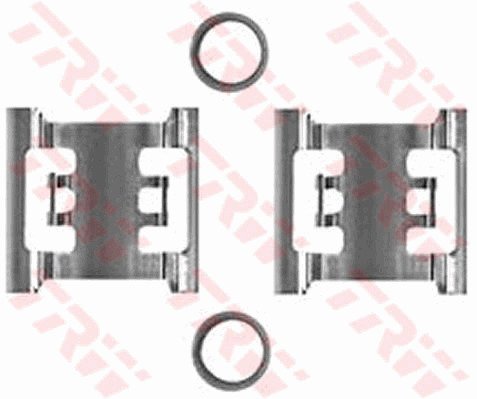 Tarvikesarja, jarrupala TRW PFK340