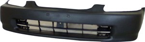 Puskuri, eteen, Edessä, HONDA CIVIC Coupé VI, 04711S01A00