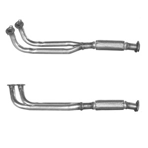 Pakoputki, Edessä, ALFA ROMEO 164, 1.64161E11, 60511445, 60569511