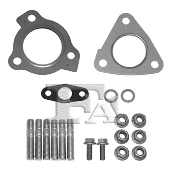 Asennussarja, turboahdin FA1 KT730040