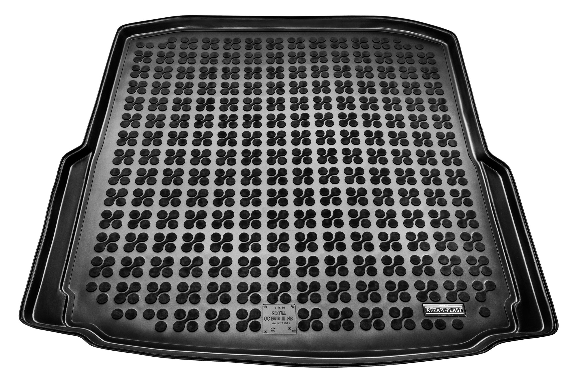 Tavaratilan matto REZAW PLAST 231521 Škoda Octavia '12-