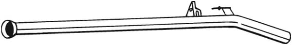 Pakoputki BOSAL 800-109