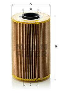 Öljynsuodatin MANN-FILTER HU 930/3 x