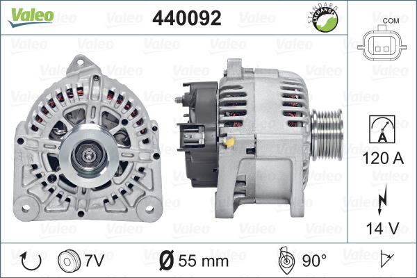 Laturi VALEO 440092