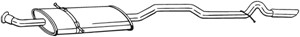 Takaäänenvaimentaja, MERCEDES-BENZ B-KLASS Sports Tourer [W245], 1694903510