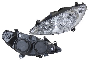 Ajovalo, Vasen, PEUGEOT 307, 307 Break, 307 CC, 307 SW, 6204 Z2, 6204 ZP
