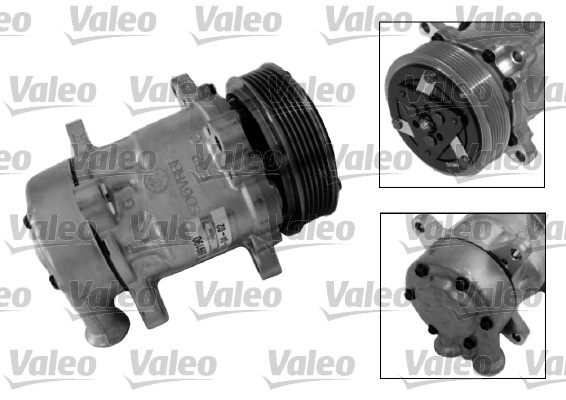 Kompressori, ilmastointilaite VALEO 699190