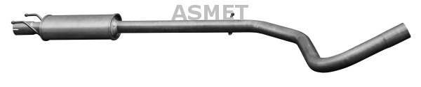 Keskipönttö ASMET 16.094