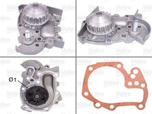 Vesipumppu, RENAULT, 7700736091, 7701633125