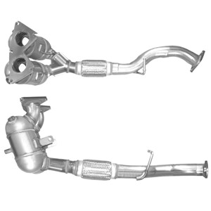 Katalysaattori, Edessä, ALFA ROMEO 147, 156, 156 Sportwagon, 46823073, 55190636