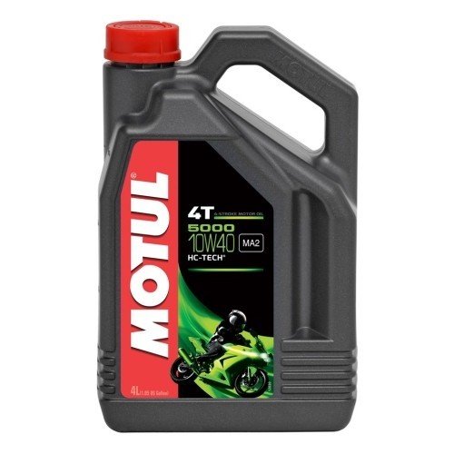 Moottoriöljy MOTUL 5000 4T HC-TECH 10W40 4L