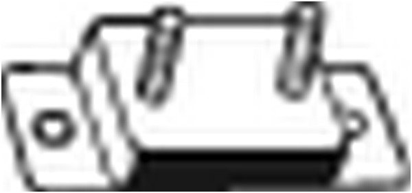 Kumisuikale, pakoputkisto BOSAL 255-262