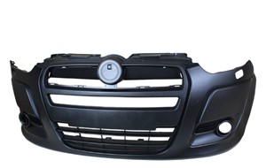 Puskuri, eteen, Edessä, FIAT DOBLO Cargo, DOBLO Flak/chassi, DOBLO Minibus, minivan, 0000735512759, 735512759