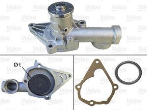 Vesipumppu, HYUNDAI,MITSUBISHI,PROTON, 2510021000, 25100-21000, 2510022010, 25100-22010, 2510022012, 25100-22012, 2510022650, 25100-2265
