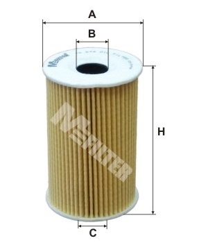 Öljynsuodatin MFILTER TE 649