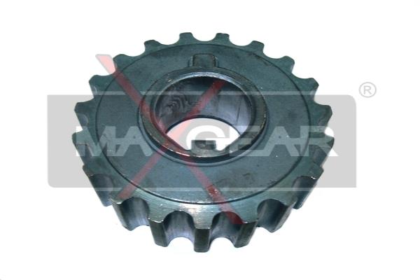 Hammaspyörä, kampiakseli MAXGEAR 54-0015
