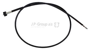 Nopeusmittarin vaijeri, VW KAEFER, KAEFER Cabriolet, 111957801J, 111957801K