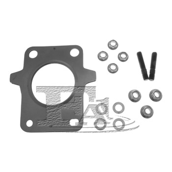 Asennussarja, turboahdin FA1 KT228-510