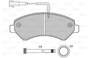 Jarrupalasarja, levyjarru, Etuakseli, CITROËN,FIAT,PEUGEOT, 1607878780, 1607878980, 1623842580, 1623842680, 425373, 4253-73, 425374, 425