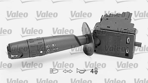 Kytkin, ohjausakseli VALEO 251162