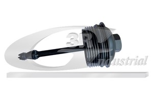 Kansi, öljynsuodatinpesä, AUDI,SEAT,SKODA,VW, 03L115433, 03L115433B, 03L115433C