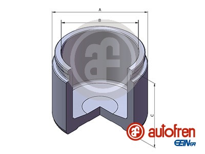 Mäntä, jarrusatula AUTOFREN SEINSA D025308
