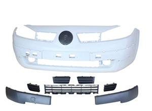 Puskuri, eteen, Edessä, RENAULT MEGANE II, MEGANE Kombi II, MEGANE Sedan II, 62 02 262 36R