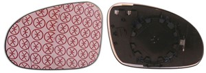 Peililasi, taustapeili, Oikea, SEAT,VW, 1K0 857 522E, 3C0 857 522, 5M0 857 522F, 7M3 857 522E