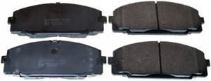 Jarrupalasarja, levyjarru, Edessä, Etuakseli, TOYOTA HIACE / COMMUTER Buss V, HIACE Buss IV, HIACE Skåp IV, HIACE Skåp V, 04465 25040, 0