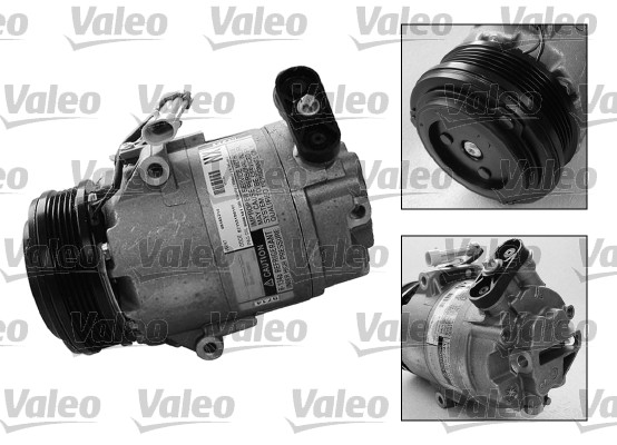 Kompressori, ilmastointilaite VALEO 699270