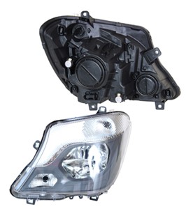 Ajovalo, Oikea, MERCEDES-BENZ, 906 820 2461, 906 820 5700, A906 820 2461, A906 820 5700