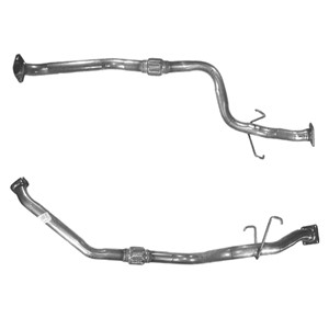 Pakoputki, Edessä, OPEL CAMPO, VAUXHALL BRAVA Pick-up, 97134960