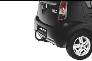 Vetokoukku, irrotettava, DAIHATSU SIRION, SUBARU JUSTY IV