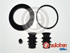 Korjaussarja, jarrusatula, Etuakseli, CHRYSLER SEBRING, SEBRING Cabriolet, DODGE CALIBER, JEEP COMPASS, PATRIOT