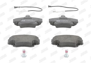 Jarrupalasarja, levyjarru, Etuakseli, DACIA,LADA,PEUGEOT,RENAULT, 410602192R, 410609342R, 4250.70, 425041, 425070, 425137, 425147, 42527