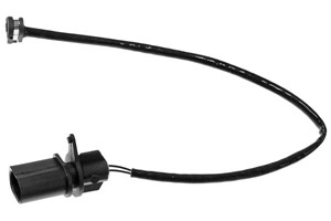 Kulumisenilmaisin, jarrupala, Etuakseli, AUDI A4 Avant, 8D0615121