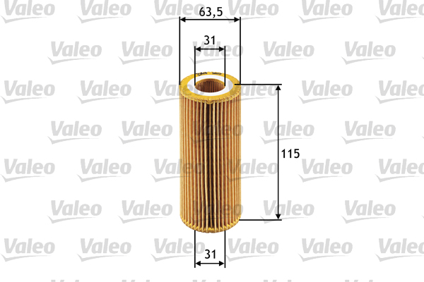 Öljynsuodatin VALEO 586511