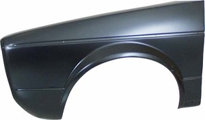 Lokasuoja, Eteen, vasen, VW CADDY I, GOLF I, GOLF Cabriolet I, 155 821 021A