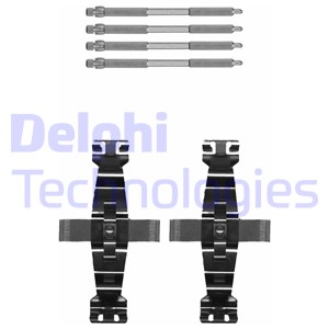 Tarvikesarja, jarrupala DELPHI LX0674