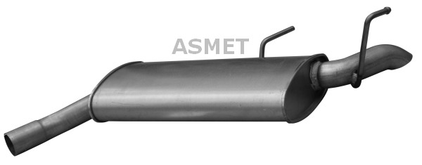 Takaäänenvaimentaja ASMET 05.178